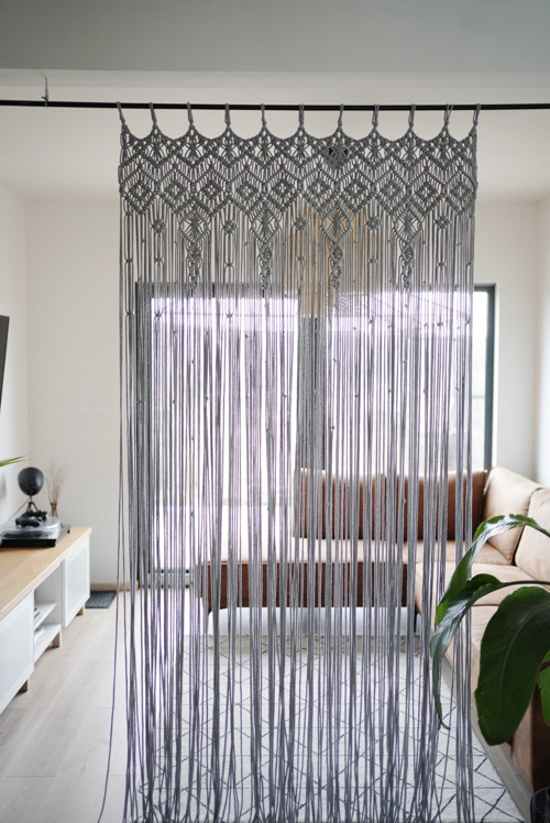 Macrame závěs 120x250cm