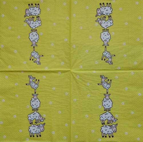 Hoppy lambs 3699 — foto 1