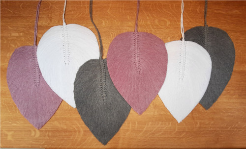 Macrame listy — foto 1