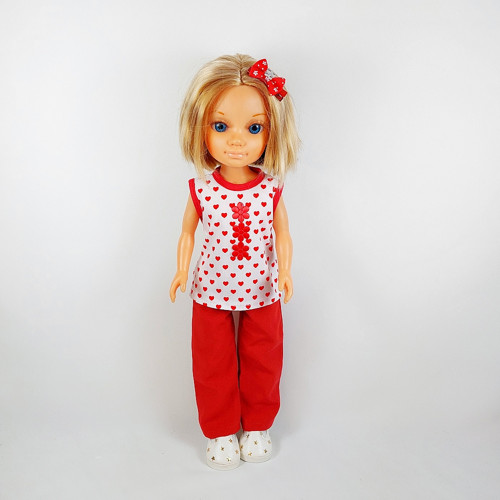 Oblečky pro Nancy 43cm