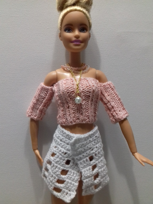 Šatičky pro Barbie - bolerko — foto 1