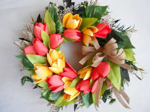 Jeden s tulipány — foto 1