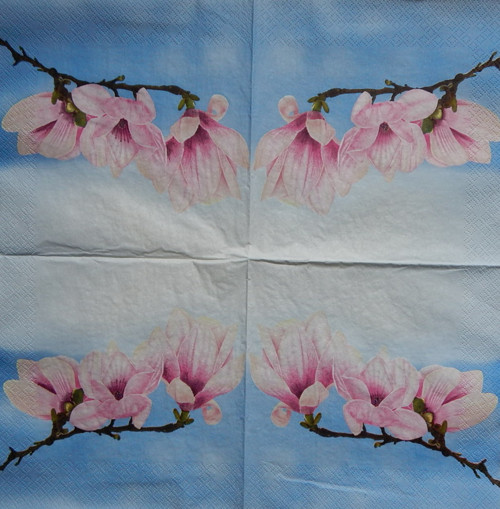 Krásný květ Magnolie 3717