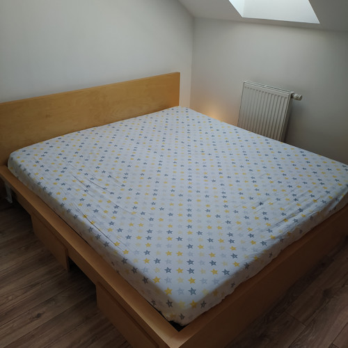 Bavlněné prostěradlo na postel 180*200 cm