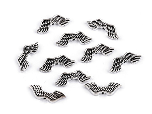 Ozdobný díl křídla 8x21 mm (1ks)