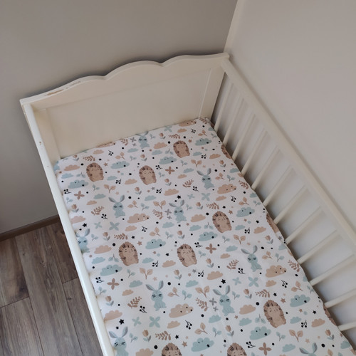 Prostěradlo do dětské postýlky