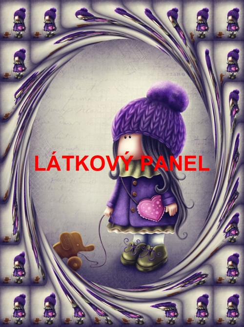 Bavlněný panel 11x15 cm - skladem