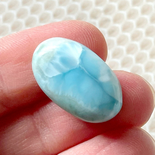 Larimar kabošon A-3060 (č.5 ovál)