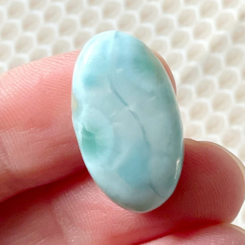 Larimar kabošon A-3060 (č.6 ovál)