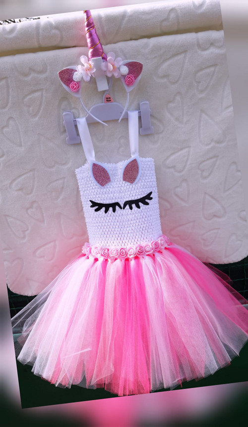Tutu šaty Unicorn