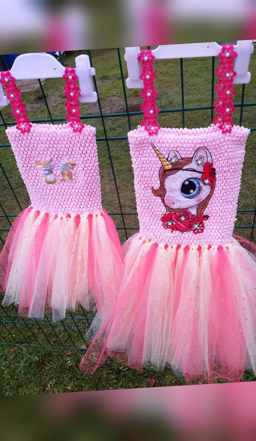 Tutu šaty Unicorn — foto 1