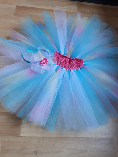 Tutu sukně duhová