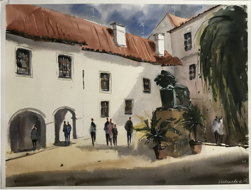 Praha. Strahovský klášter. — foto 1