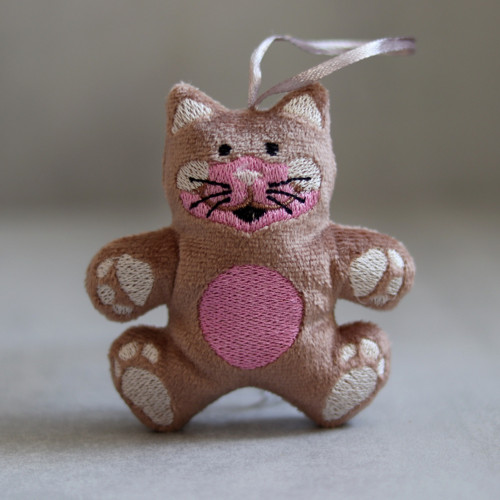 Mini plyšák KOČIČKA