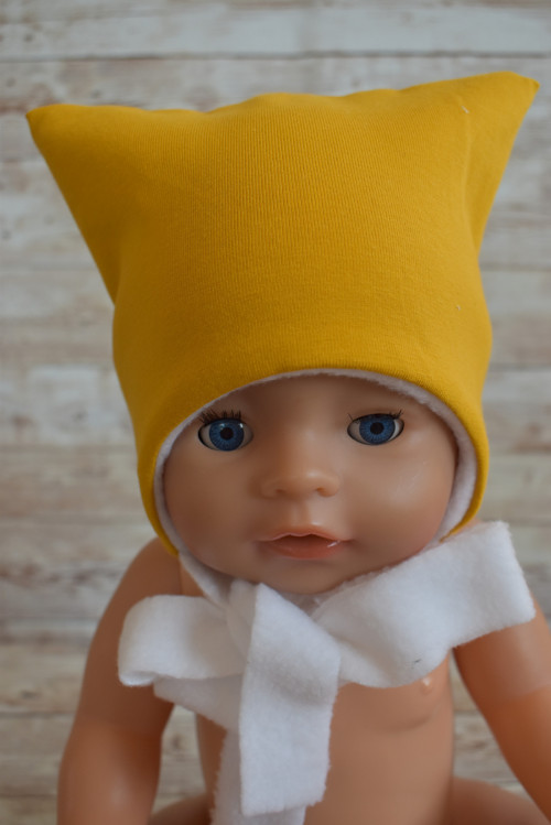 Baby Born 43 cm - zimní ušanka
