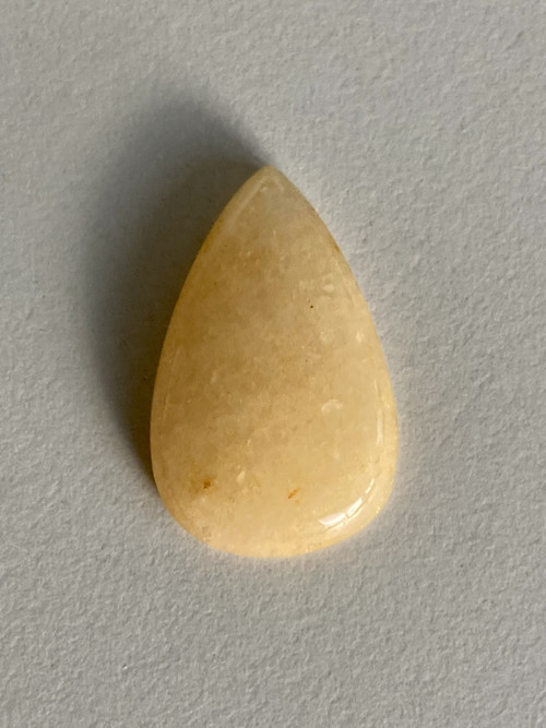 ZLATÝ AVANTURÍN- kabošon,drahokam, cert. .31.35 Ct