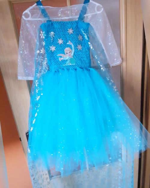 Tutu šaty Elsa