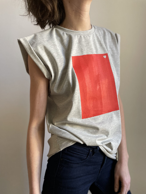 Triko/ Love me — foto 1