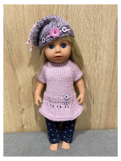 Oblečko pre Baby Born 36 cm - mladšia sestrička