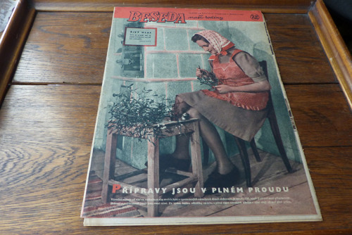 Beseda naší rodiny, 21/1945