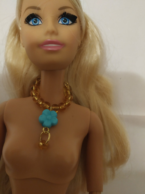 Korálky - náhrdelník pro panenky Barbie