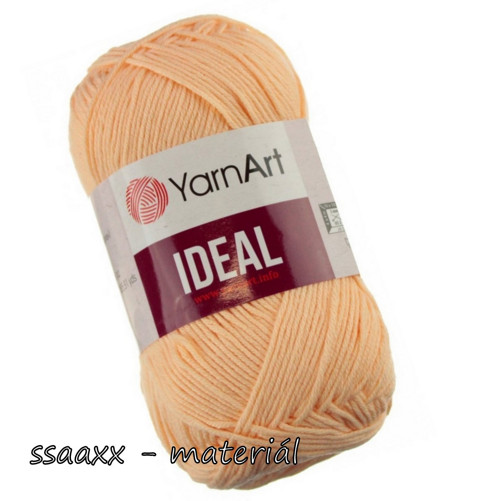 Příze IDEAL ~ 225 ~ světlá meruňková