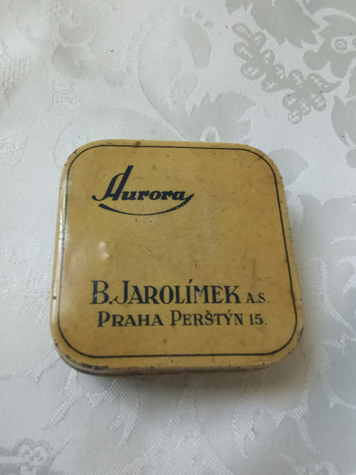 Plechová krabička Aurora