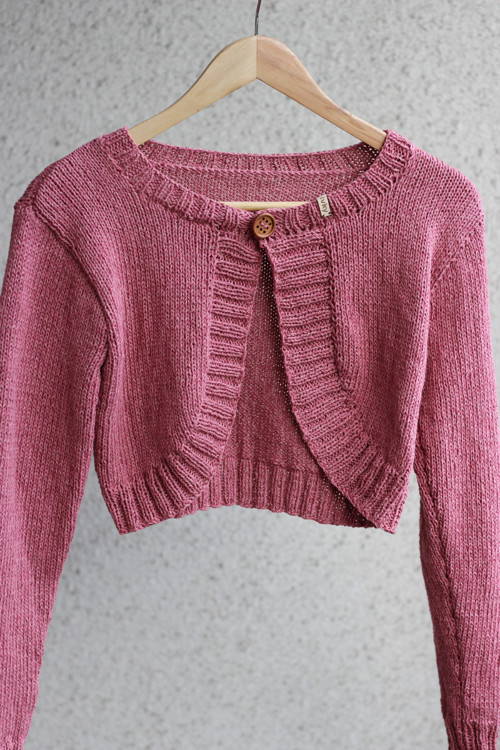 Bolerko Rose v růžové — foto 1