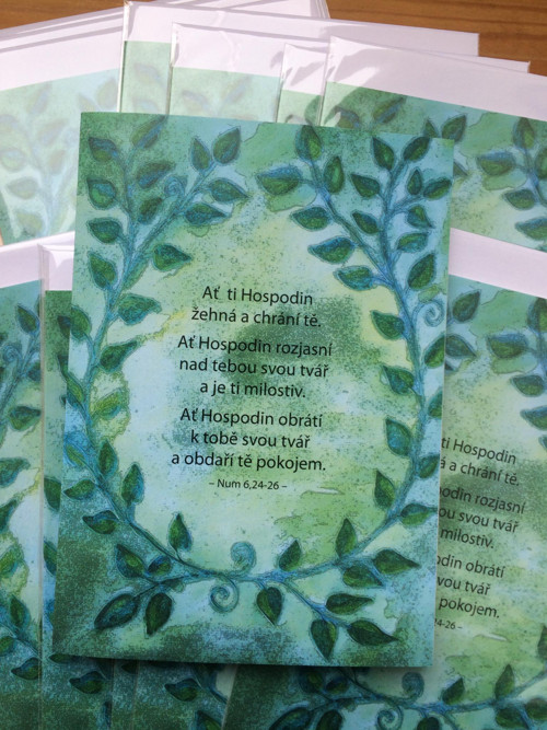 Ať ti Hospodin žehná…