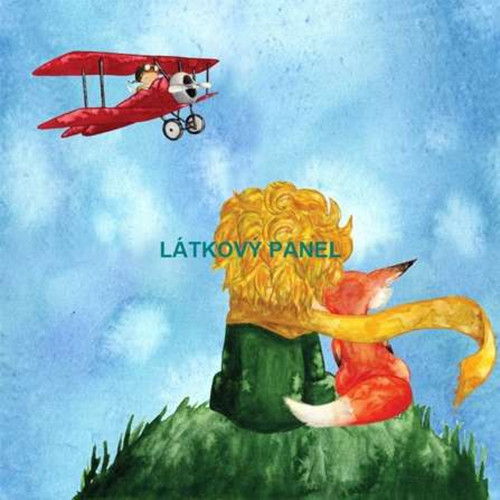 Softshellový panel Malý princ 40x40 cm - skladem — foto 1