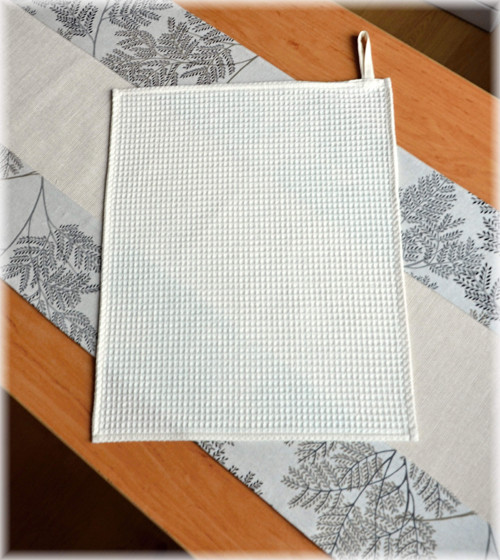 Utěrka 35x45 - Smetanová vafle