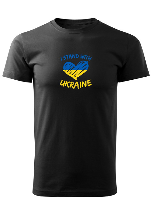 Pánské tričko "I stand with Ukraine II!"