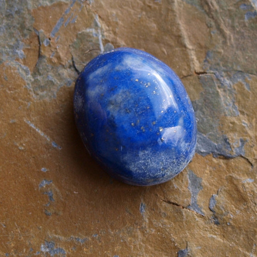 Lapis lazuli, kabošon č.2518 — foto 1