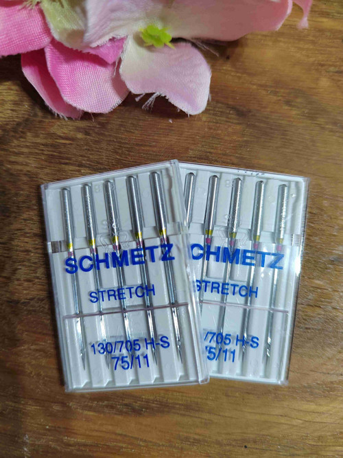 Strojové jehly Stretch 75 Schmetz