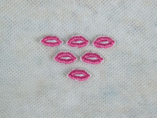 Pusinky na panenky růžové 1,5 cm