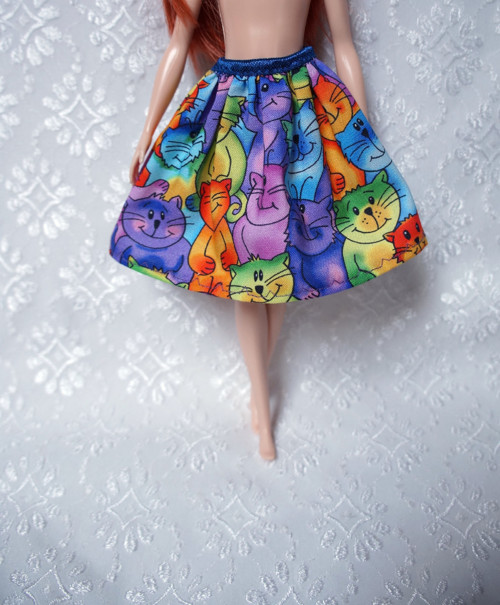 Natahovací sukně — foto 1
