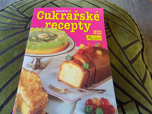 Cukrářské recepty - Edice Apetit
