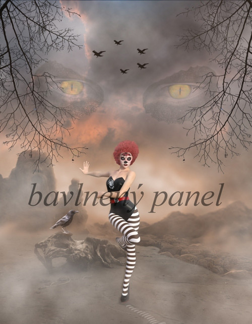 Bavlněný panel FA 187 — foto 1