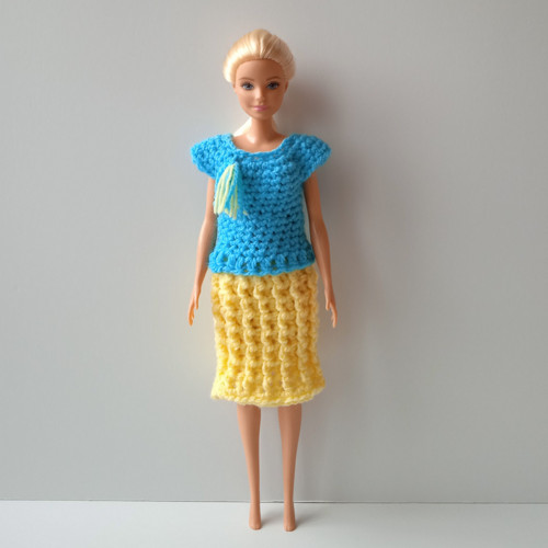 Pomozme Ukrajině - Barbie obleček — foto 1