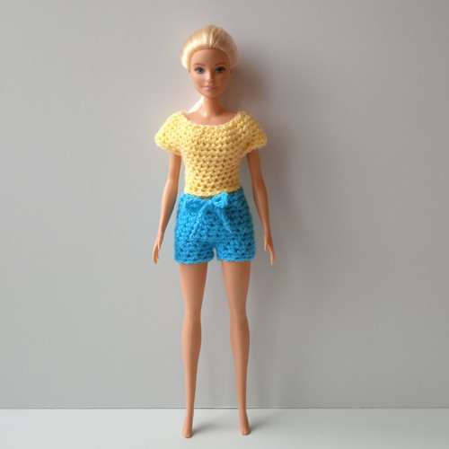 Pomozme Ukrajině - Barbie obleček — foto 1
