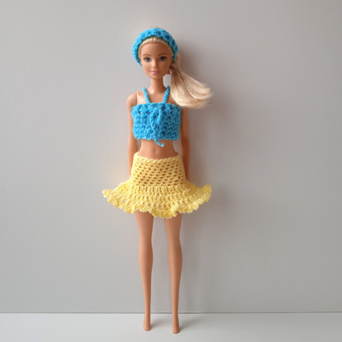 Pomozme Ukrajině - Barbie obleček — foto 1