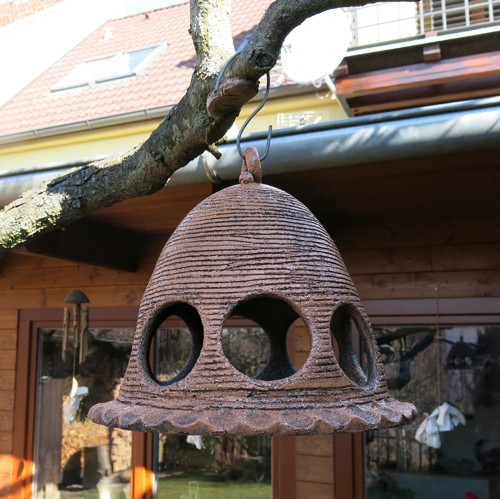 PTAČÍ KRMÍTKO -fógl bufet — foto 1