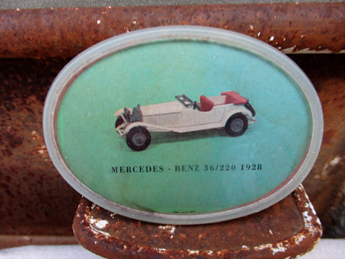 Mercedes BENZ 36/220 - zrcátko