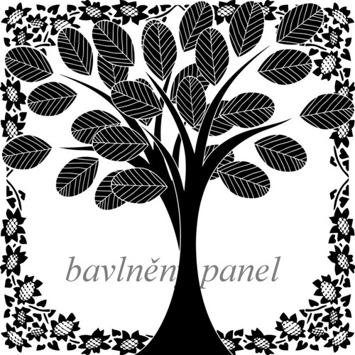 Bavlněný panel STR 10