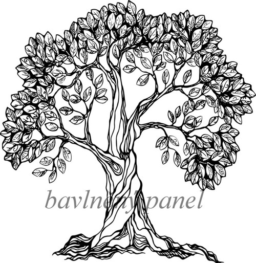 Bavlněný panel STR 30