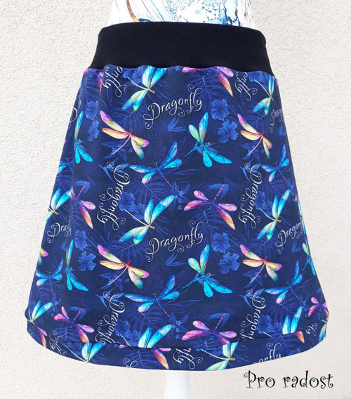 VÁŽKY DO A délka cca 50cm vel.XS-2XL