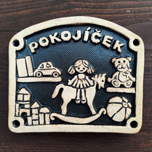 Kachlík č.84 - Pokojíček