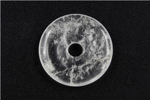 Křišťál donut 3 cm — foto 1