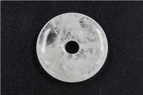 Křišťál donut 3 cm — foto 1