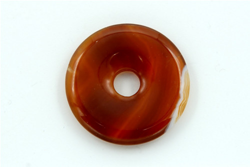 Karneol donut 3 cm — foto 1